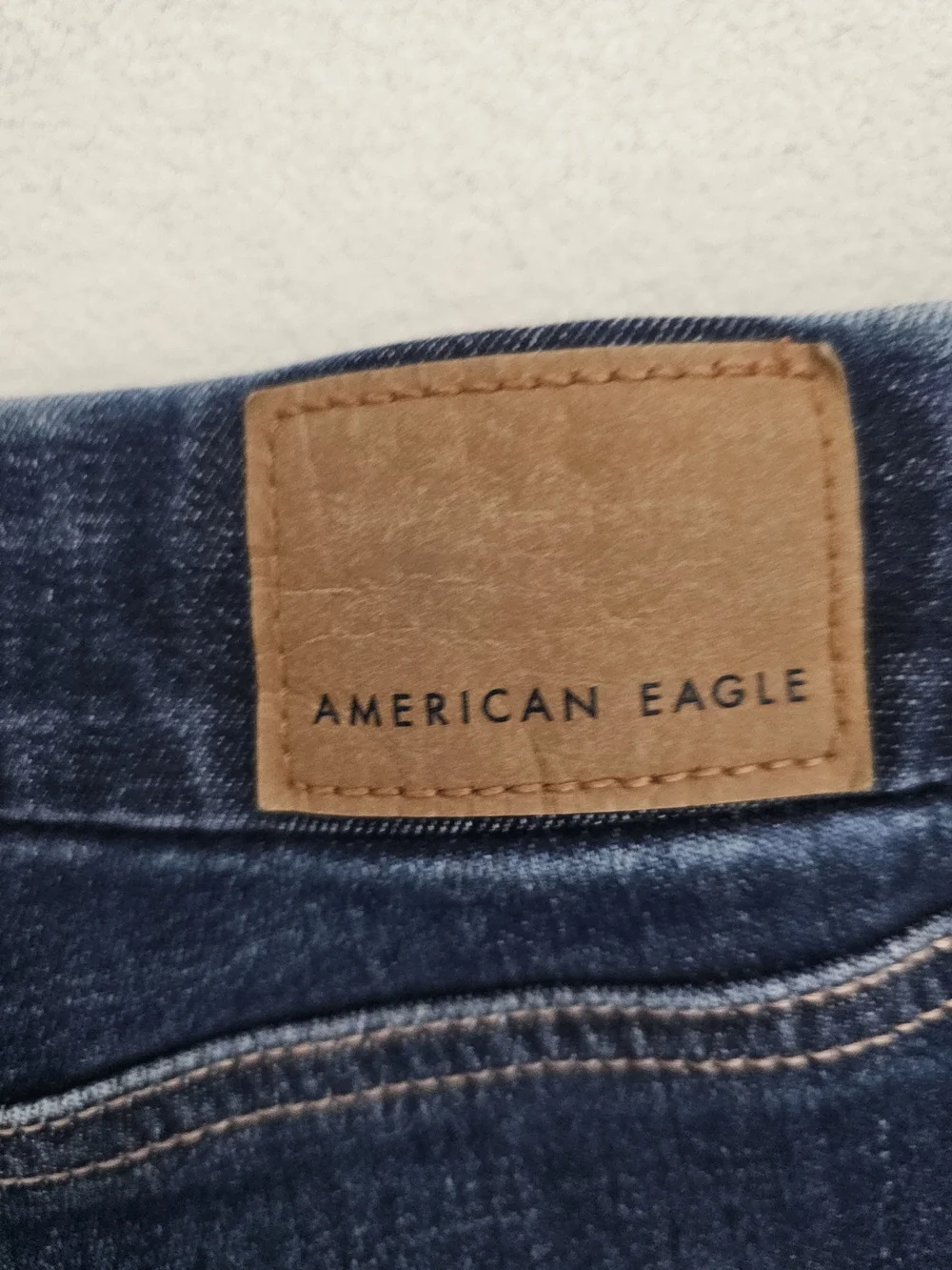 NEW!  AMERICAN EAGLE Wms Cutoff Shorts High-Rise STRETCH Curvi-Midi SZ 16. - Picture 12 of 14
